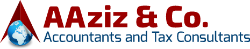 AAziz & Co Accountants & Tax Consultants Logo