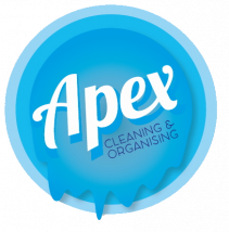 Apex Cleaning &  Organising Logo