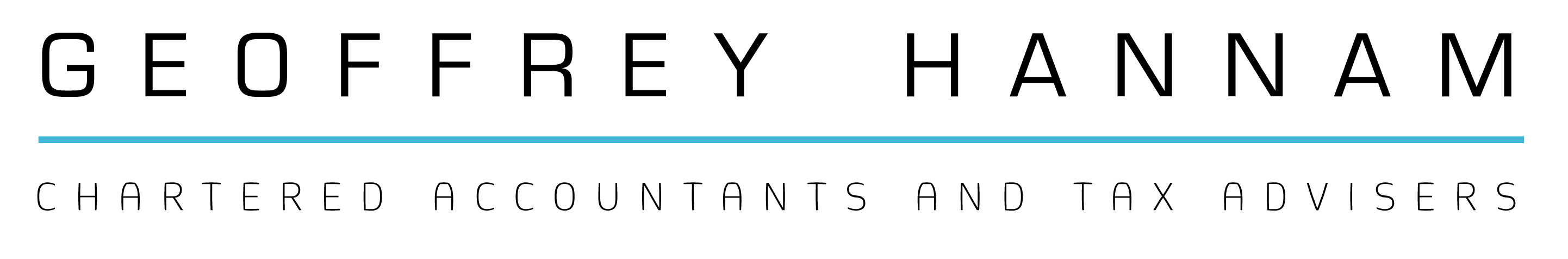 Geoffrey Hannam Accountants Logo