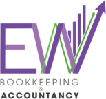 E W Book-Keeping & Accountancy Logo