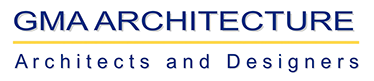 G M A Architecture Logo