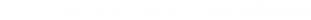 Thomas Robinson Architects Logo