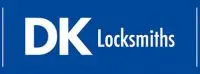 DK Locksmiths Logo