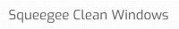 Squeegee Clean Windows