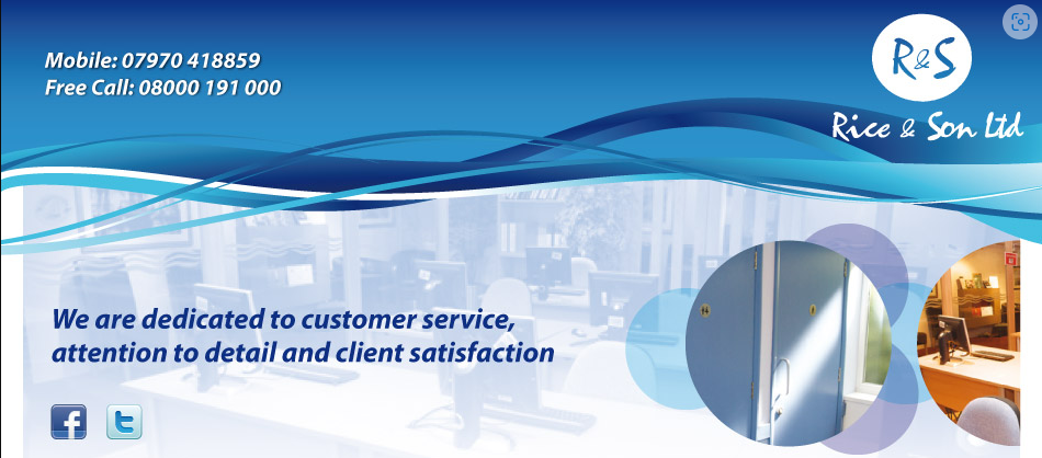 Rice & Son Ltd Logo