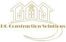 D G Construction Solutions Logo