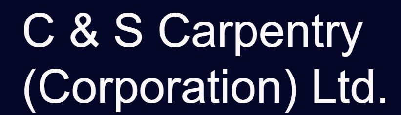 C & S Carpentry Corporation Ltd Logo
