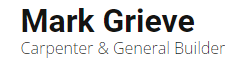 Mark Grieve Carpentry & Building Logo