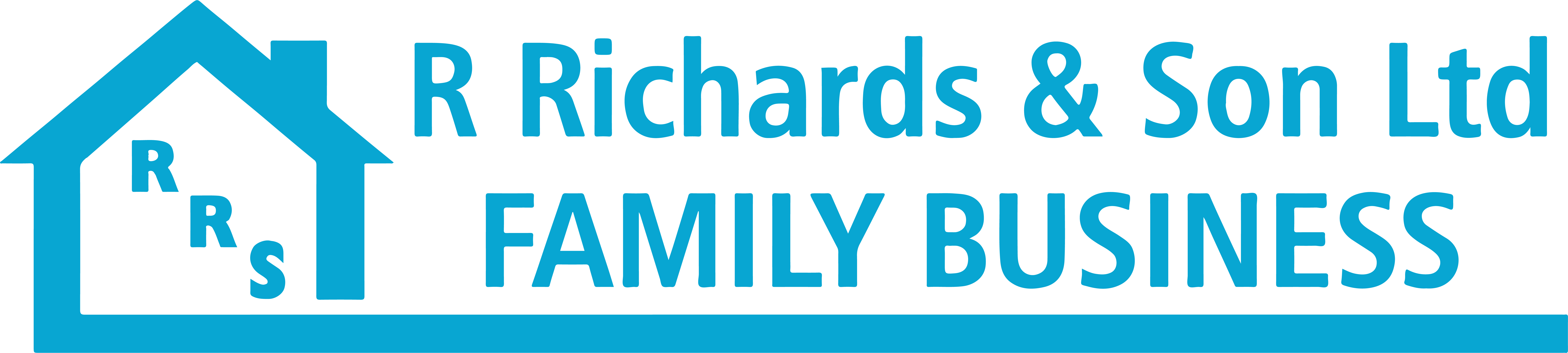 R Richards & son Logo