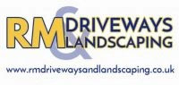 RM Driveways and Landscaping Logo