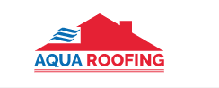 Aqua Roofing and Building Logo
