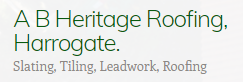 A B Heritage Roofing Harrogate Logo