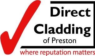 Direct Cladding of Preston Logo