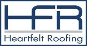 Heartfelt Roofing Logo