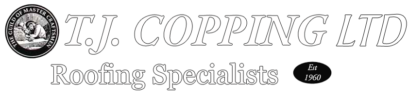 TJ Copping Roofing Ltd Logo