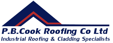 P B Cook Roofing Co Ltd Logo