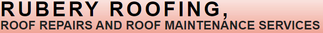 Rubery Roofing Logo