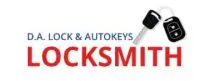 D.A. Lock & Autokeys Locksmith Logo