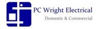 P C Wright Electrical Logo