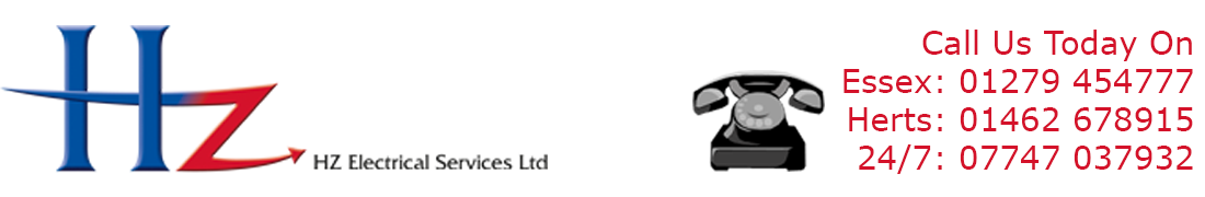 H Z Electrical Services Logo