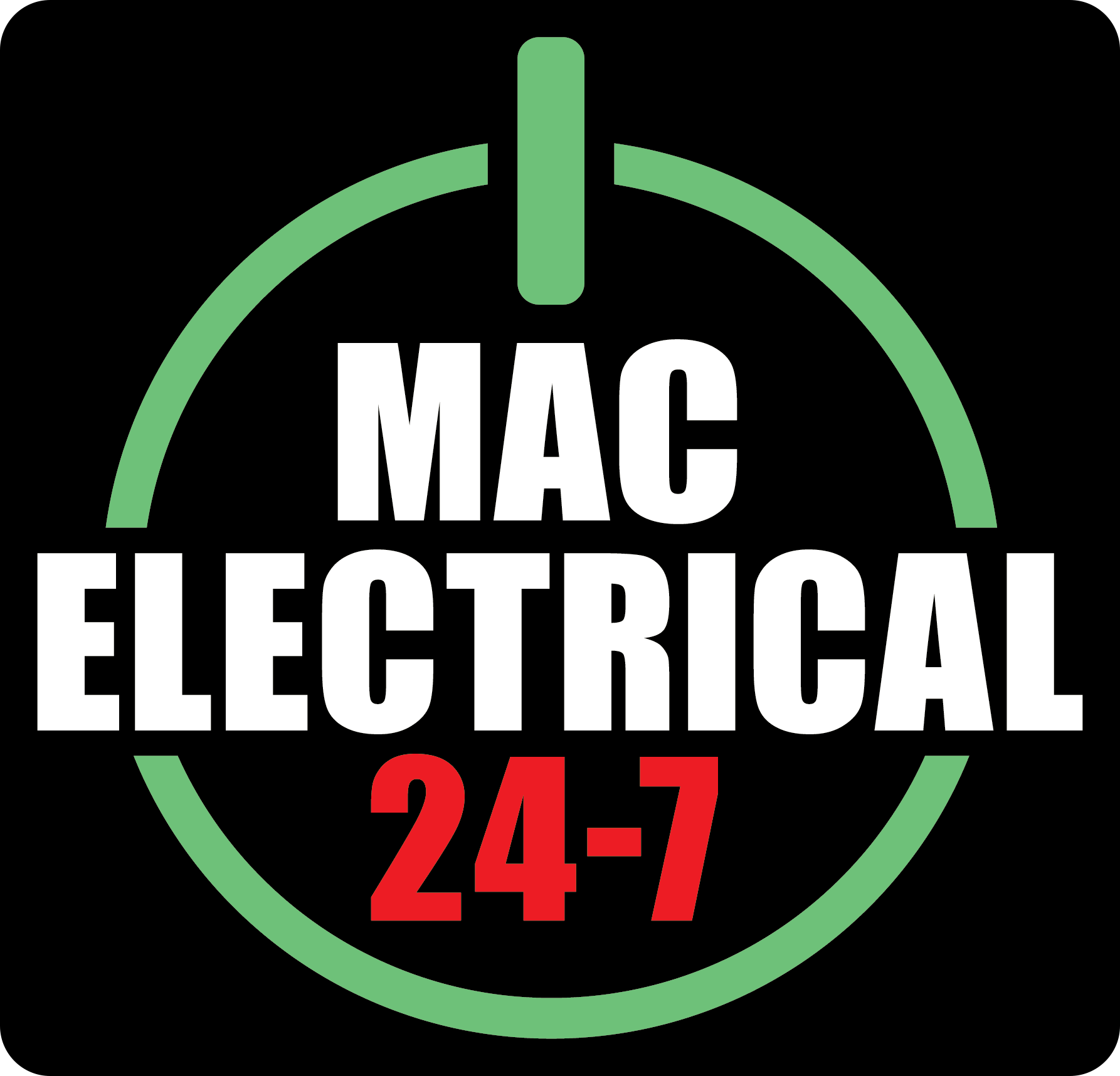 M A C Electrical 247 Ltd Logo