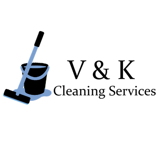 V&K Cleaning Services Logo
