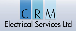 C R M Electrical Services Logo