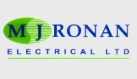M J Ronan Electrical Ltd Logo