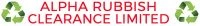 Alpha Rubbish Clearance Logo