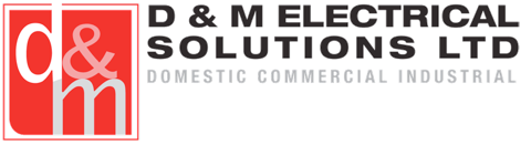D and M Electrical Solutions Ltd Logo