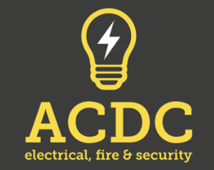 A C D C Electrical Fire & Security Ltd Logo