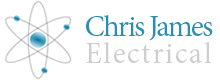Chris James Electrical Logo