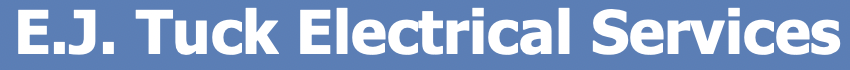 E J Tuck Electrical Services Logo