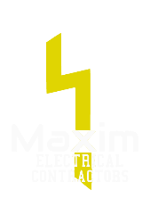 Maxim Electrical Contractors Logo