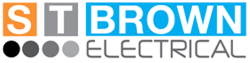 S T Brown Electrical Ltd Logo