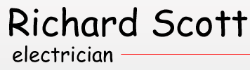 Richard Scott Electrician Logo