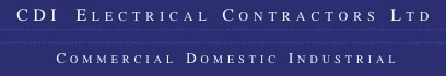 C D I Electrical Contractors Ltd Logo
