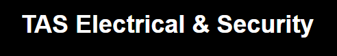T A S Electrical and Security Logo