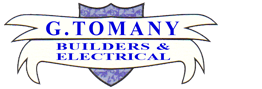 G Tomany Builders & Electrical Logo