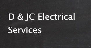D & J C Electrical Services Logo