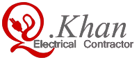 Q Khan Electrical Contractors Logo