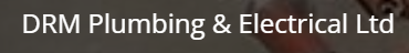 D R M Plumbing & Electrical Logo