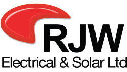 R J W Electrical and Solar Ltd Logo