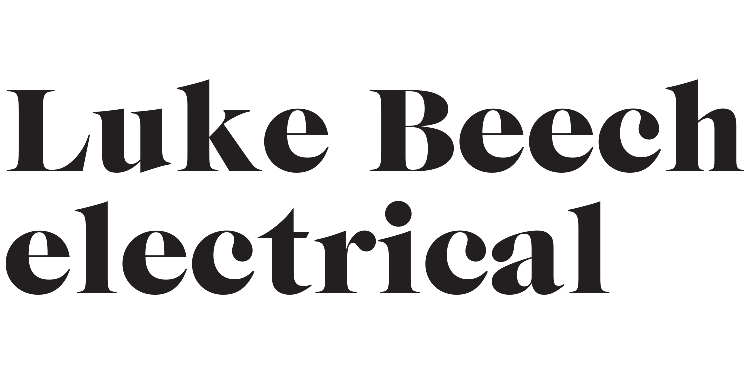 Luke Beech Electrical Logo