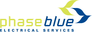 Phaseblue Electrical Services Logo