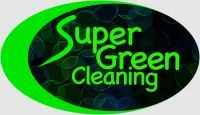 Super Green Cleaning Logo