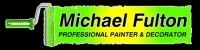 Michael Fulton Professional Painter And Decorator Logo
