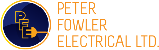 Peter Fowler Electrical Ltd Logo