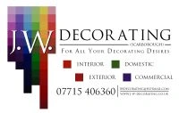 J.W Decorating Logo