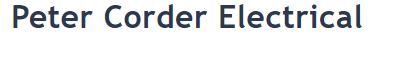 Peter Corder Electrical